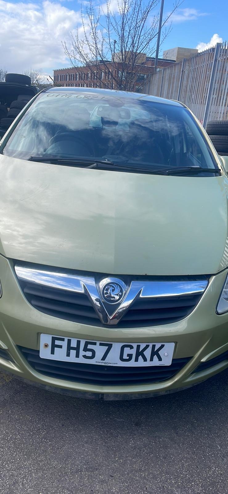 
								Vauxhall Corsa 2007 full									