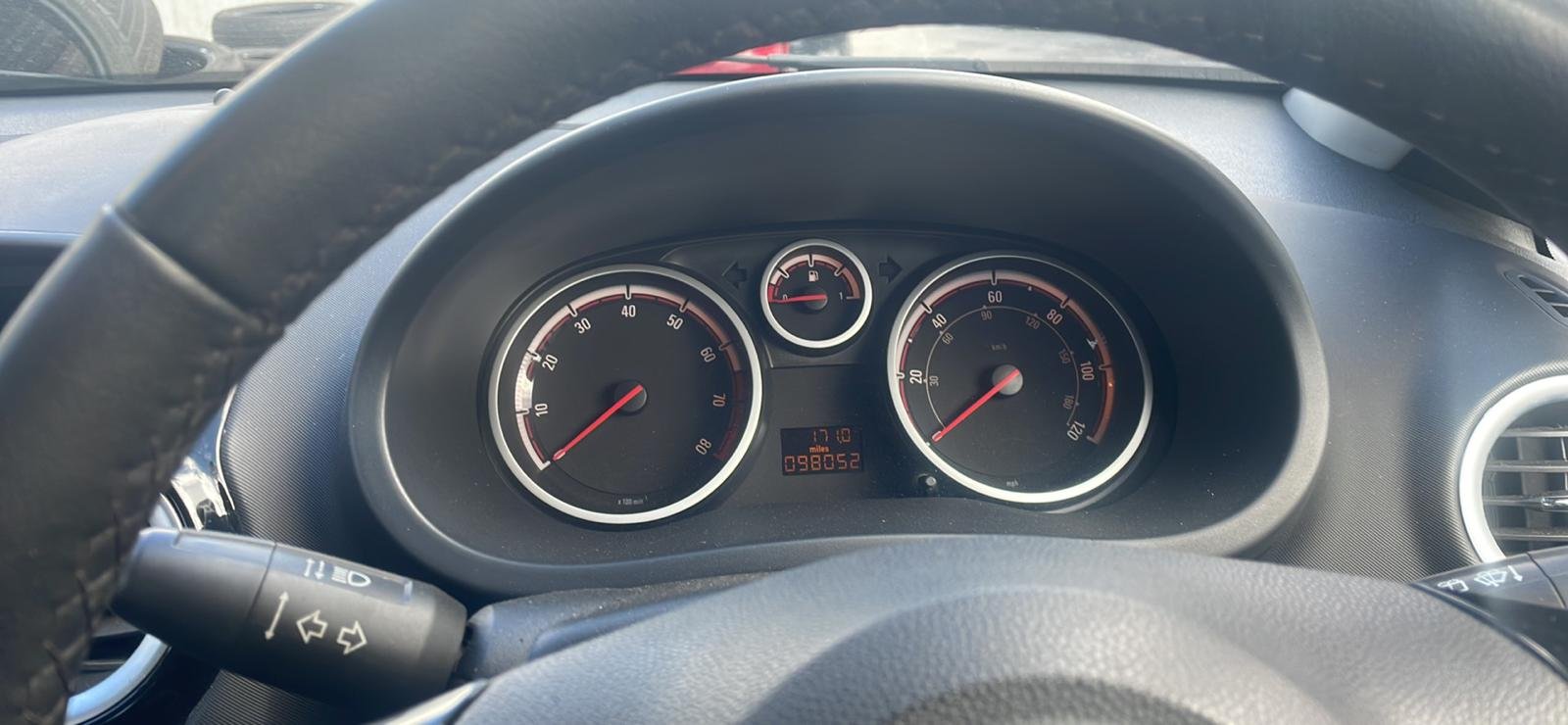 
								Vauxhall Corsa 2007 full									
