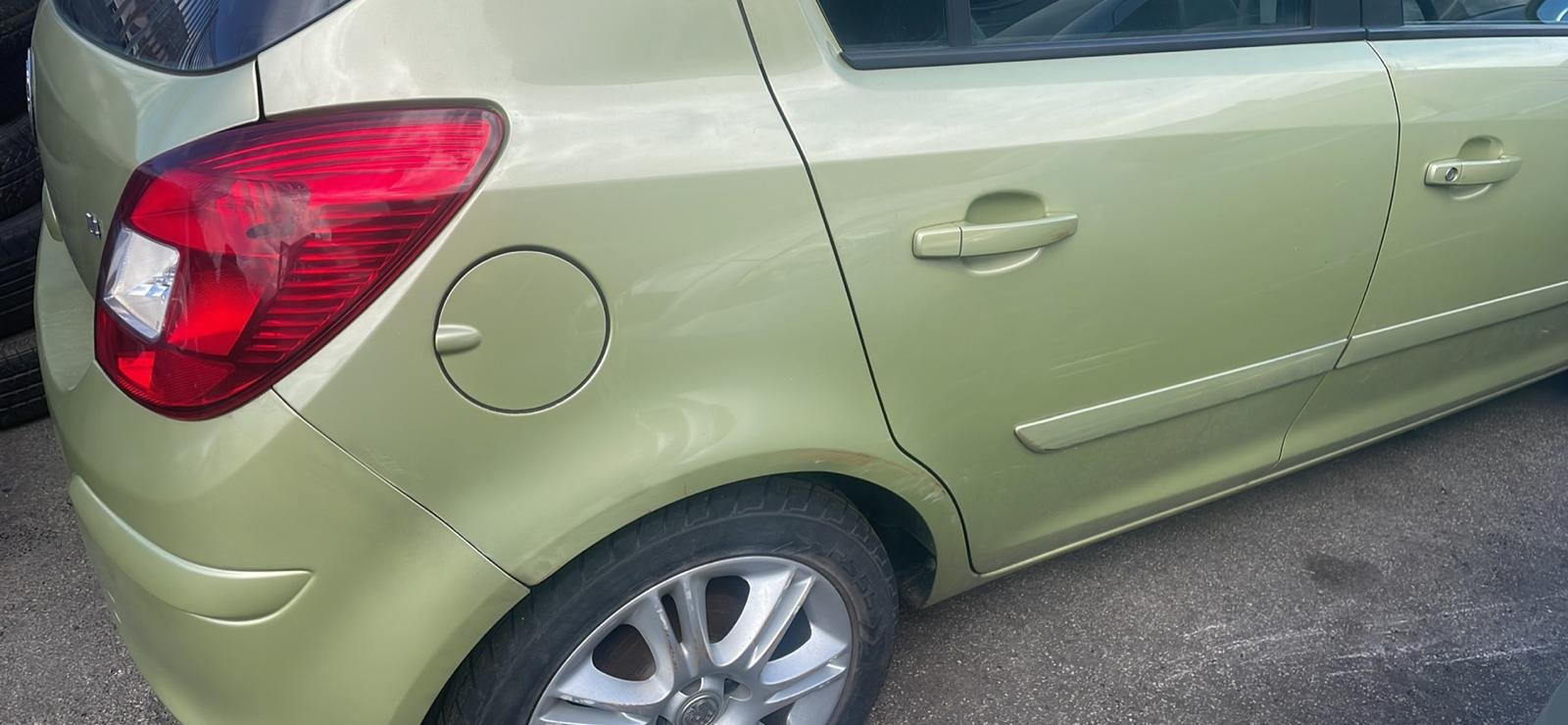 
								Vauxhall Corsa 2007 full									