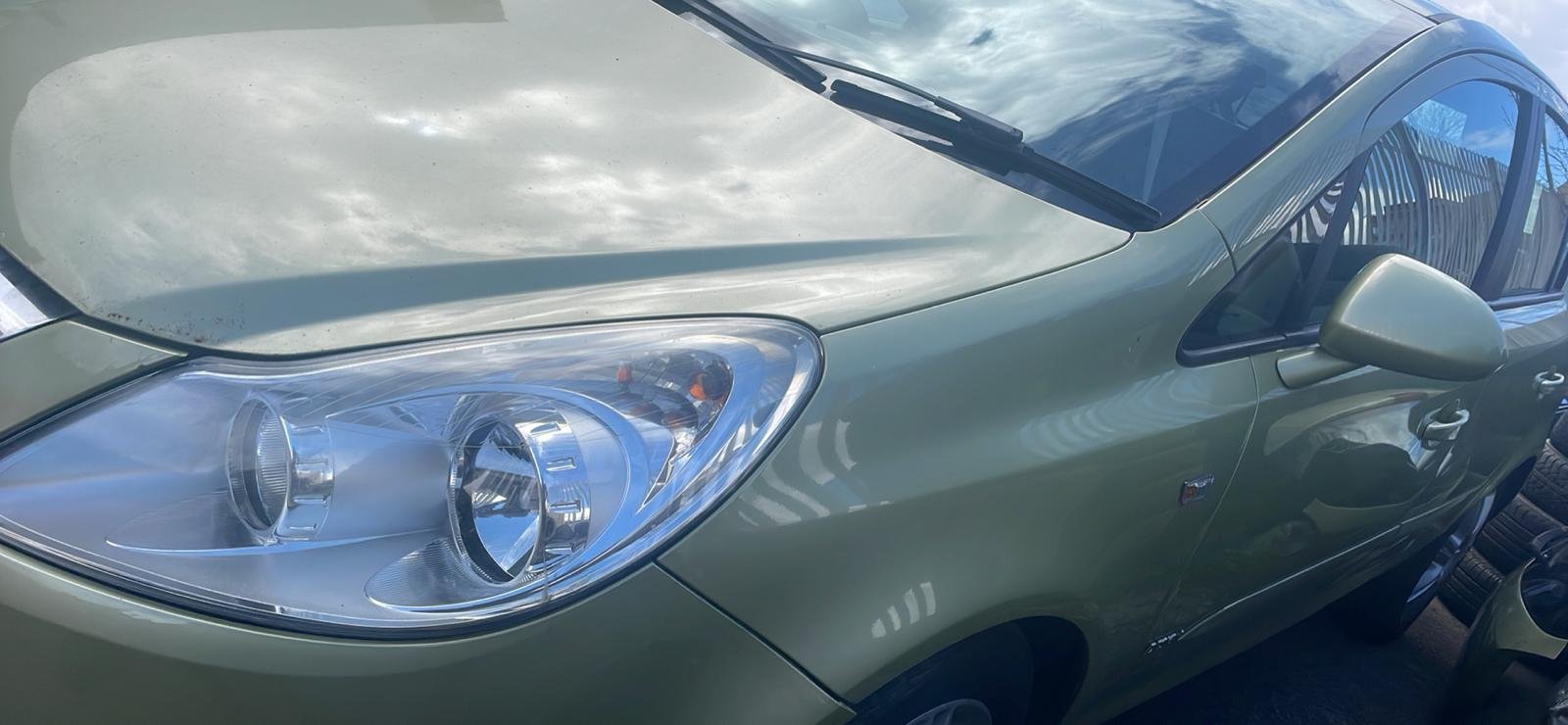 
								Vauxhall Corsa 2007 full									
