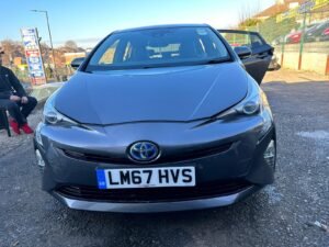 Toyota Prius Active Vvt-I Cvt 2017