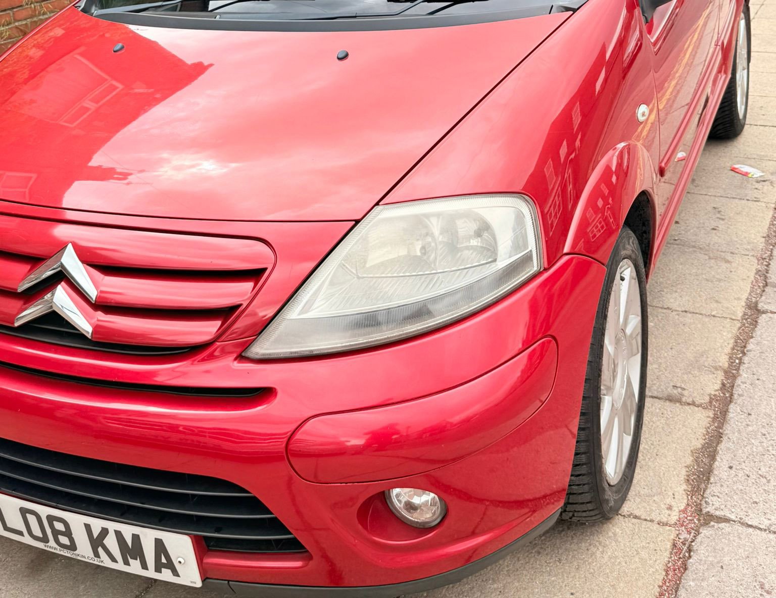 
								Citroen C3 2008 full									