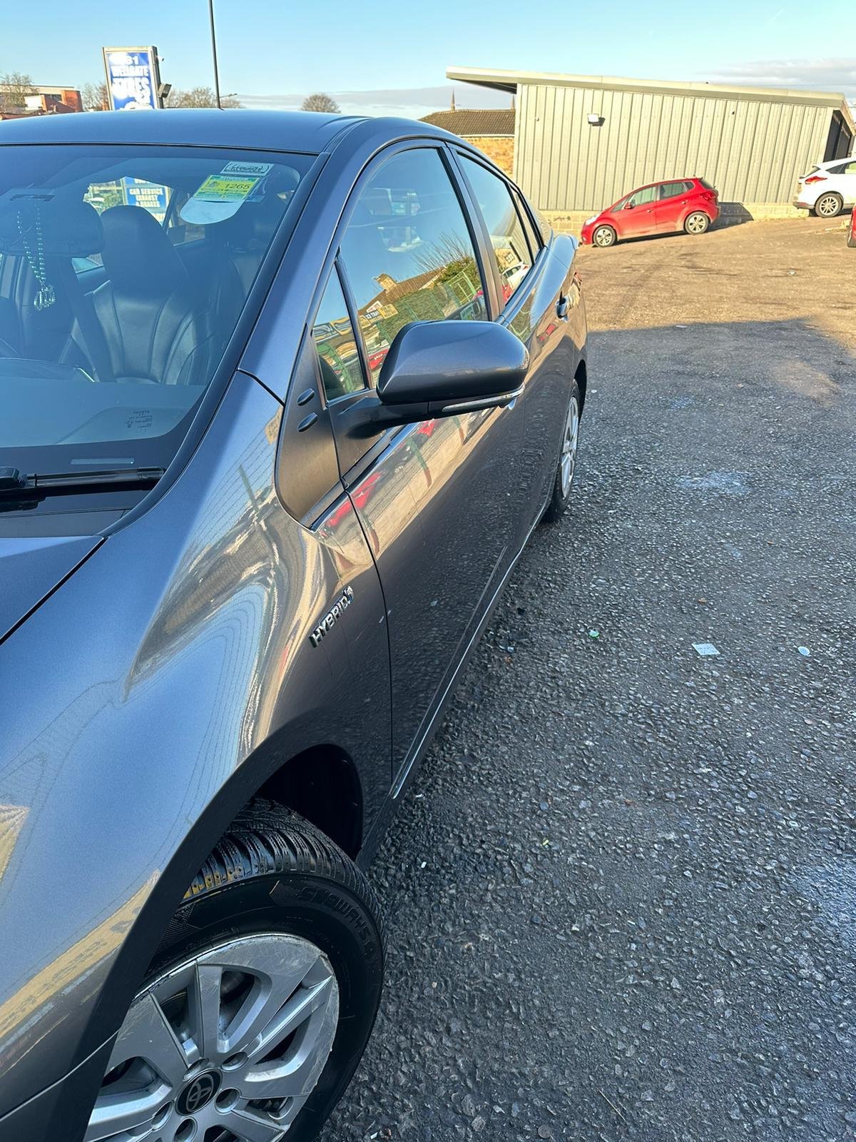 
								Toyota Prius Active Vvt-I Cvt 2017 full									