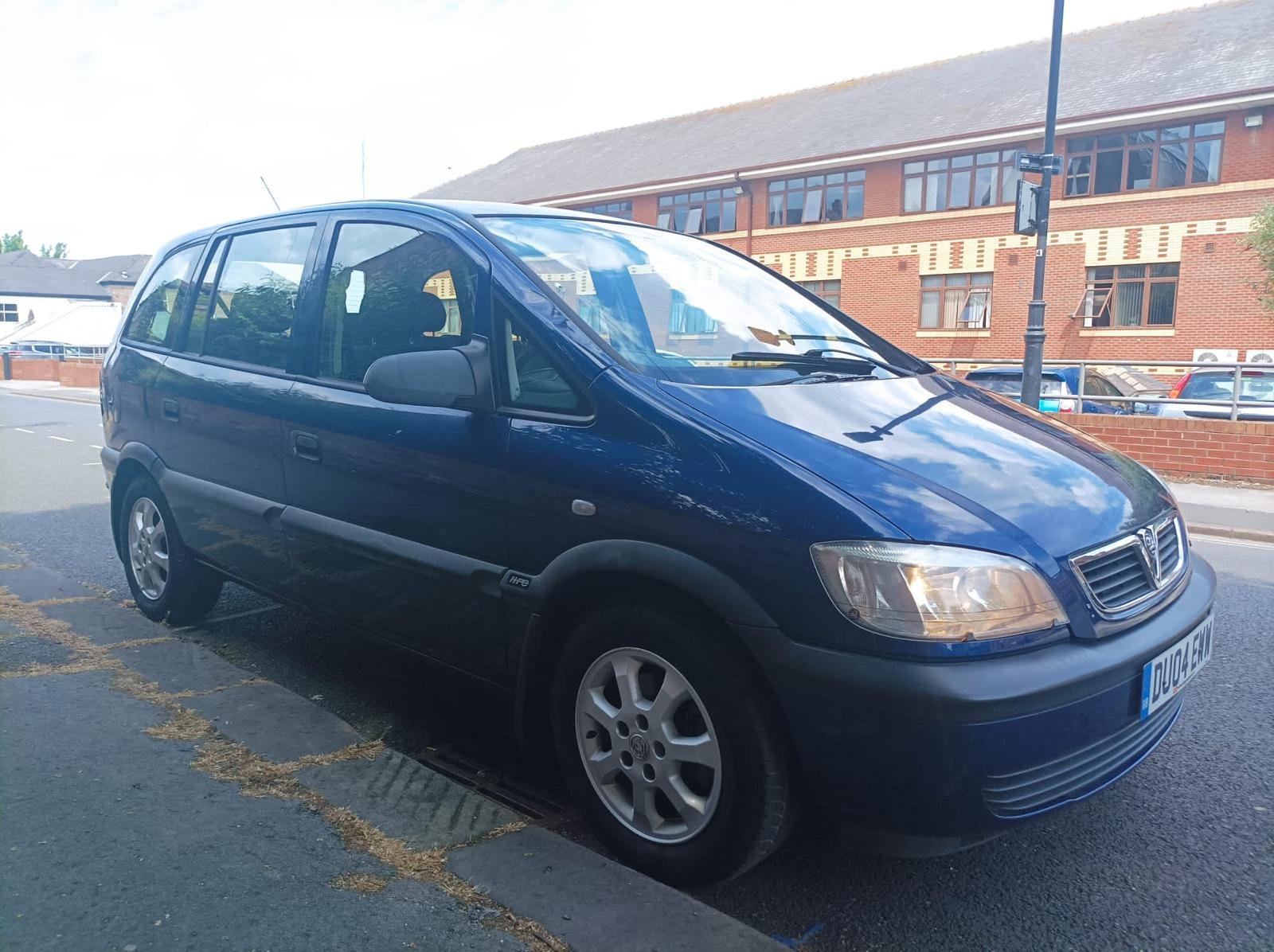 
								Vauxhall Zafira 2004 full									