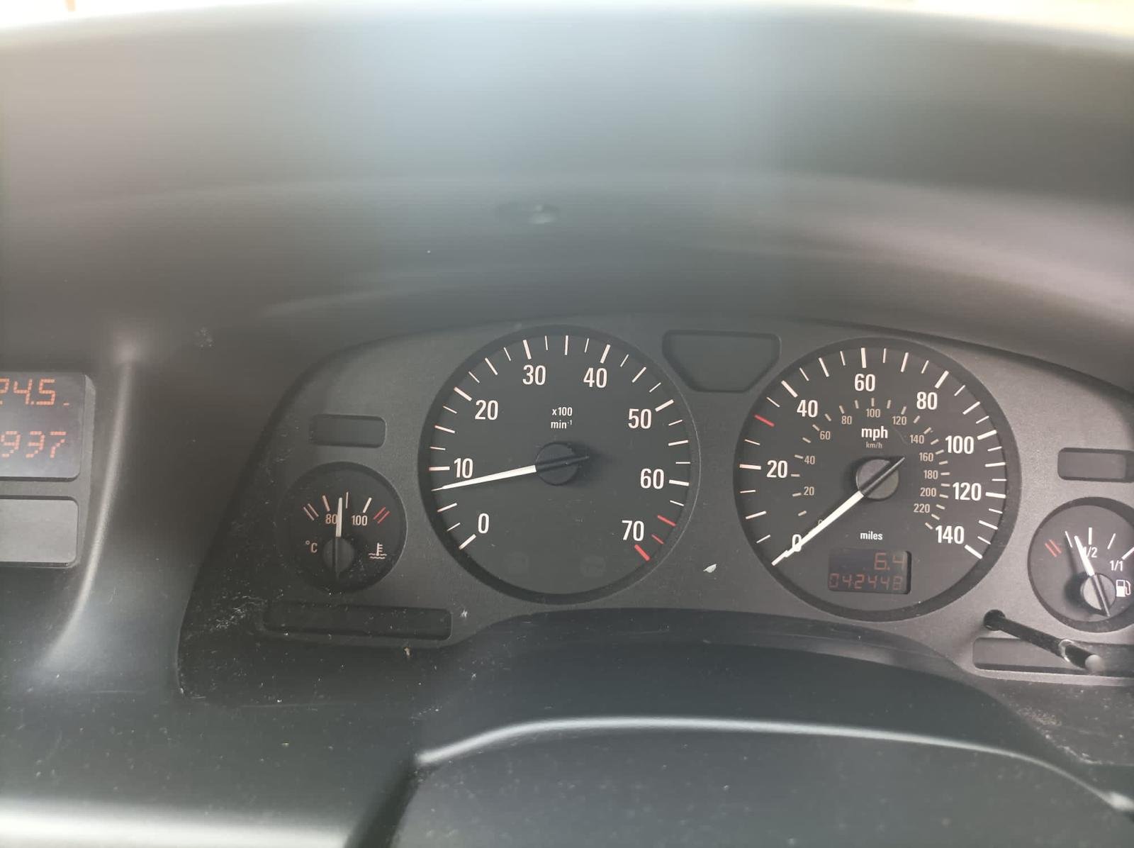 
								Vauxhall Zafira 2004 full									