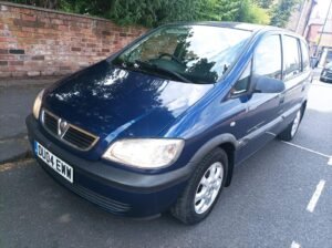 Vauxhall Zafira 2004
