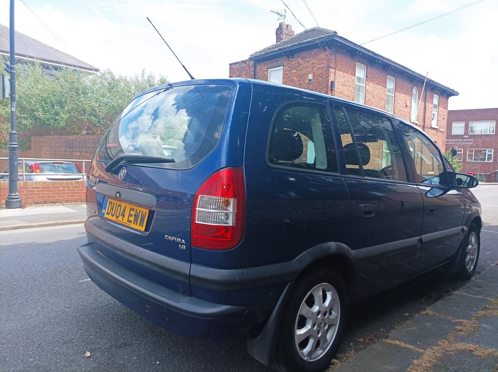 
								Vauxhall Zafira 2004 full									