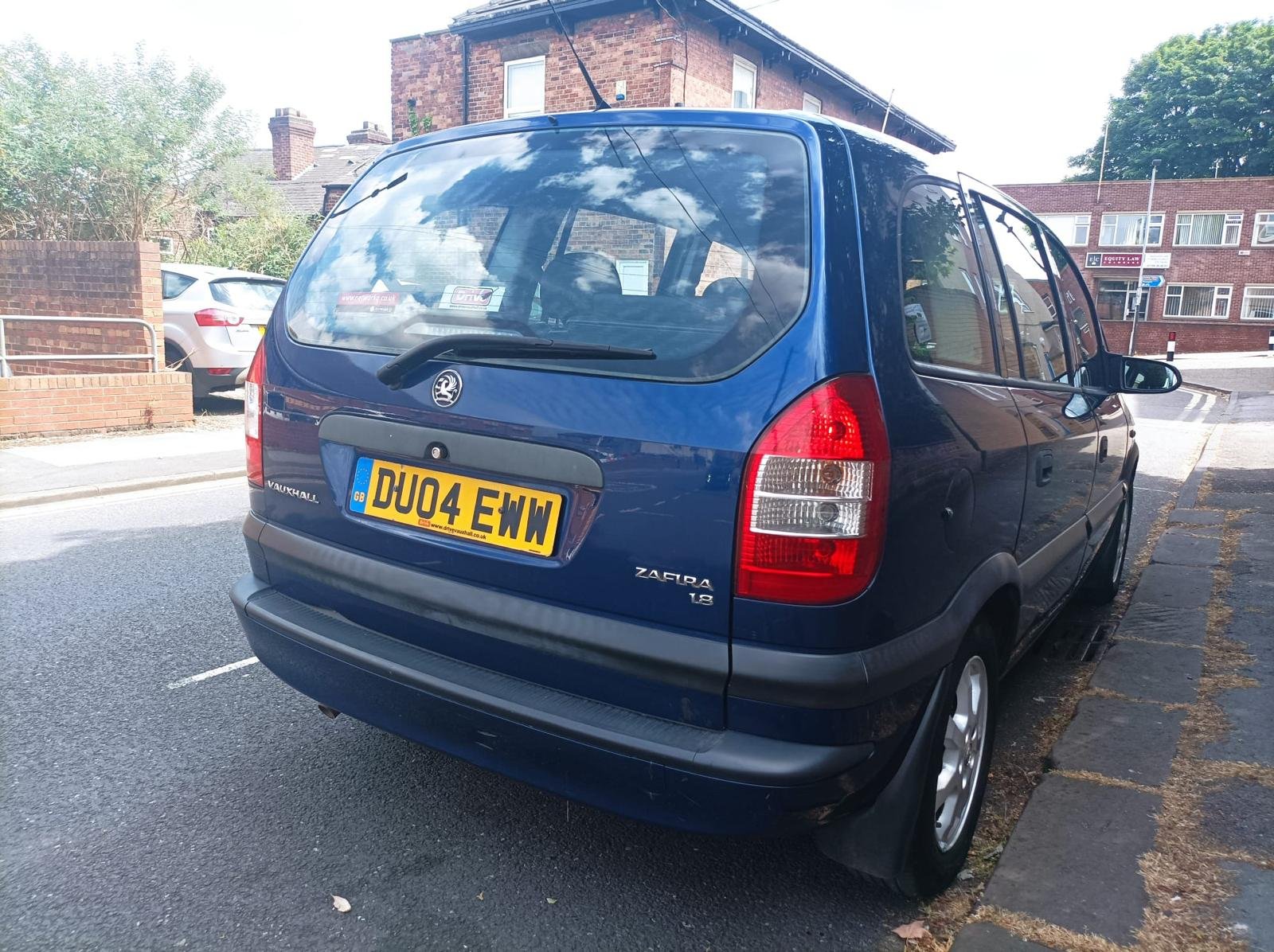 
								Vauxhall Zafira 2004 full									
