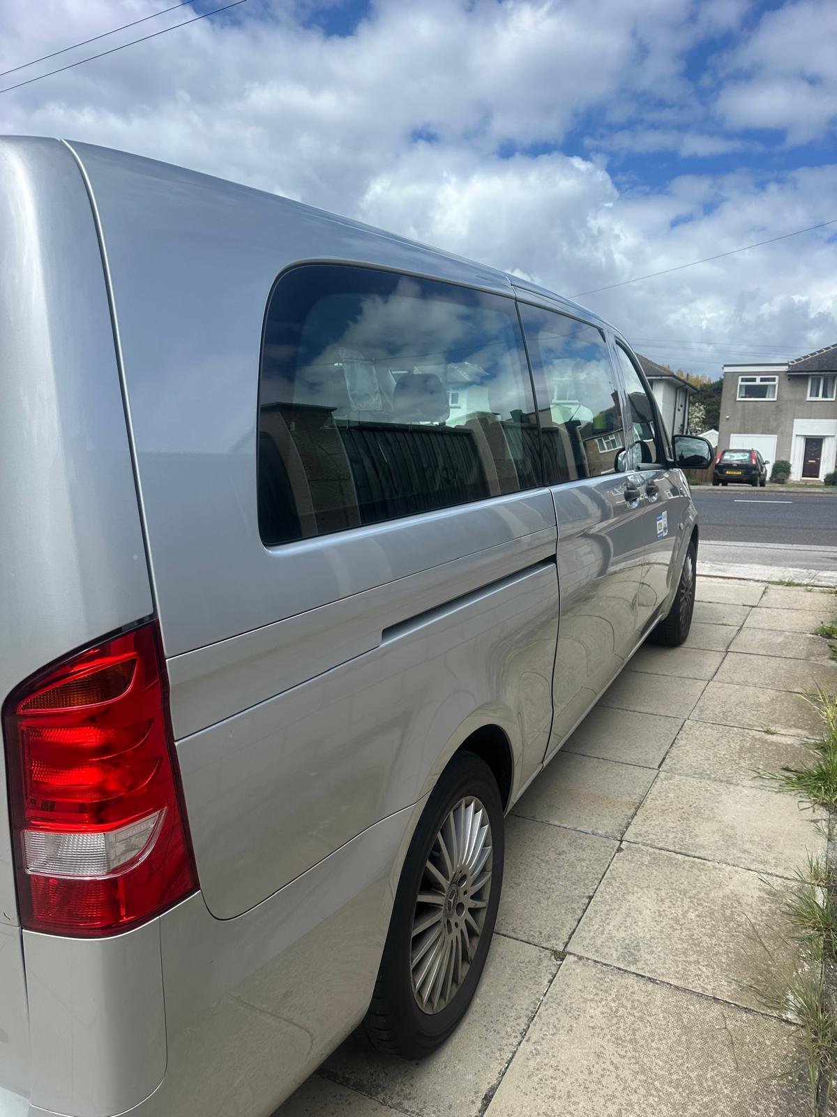 
								2021 Mercedes Benz Vito Tourer Silver L3 XLWB full									
