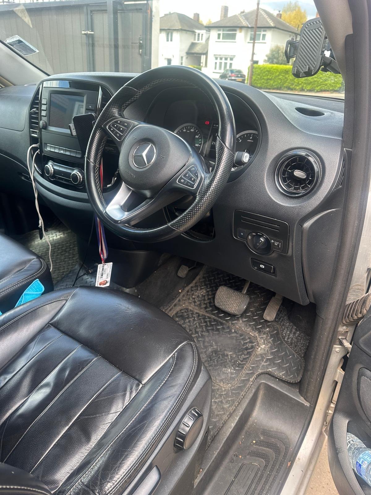 
								2021 Mercedes Benz Vito Tourer Silver L3 XLWB full									
