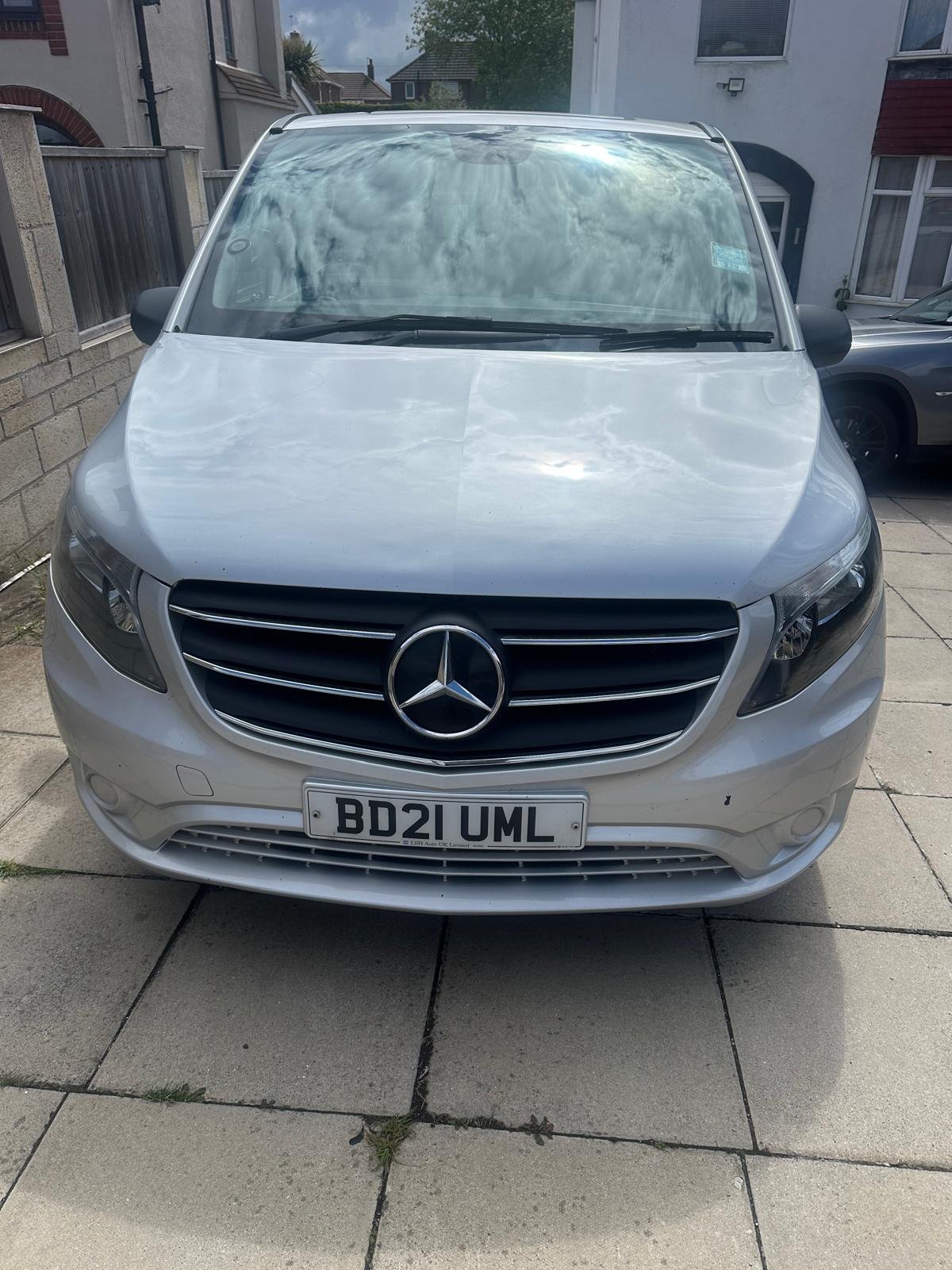 
								2021 Mercedes Benz Vito Tourer Silver L3 XLWB full									