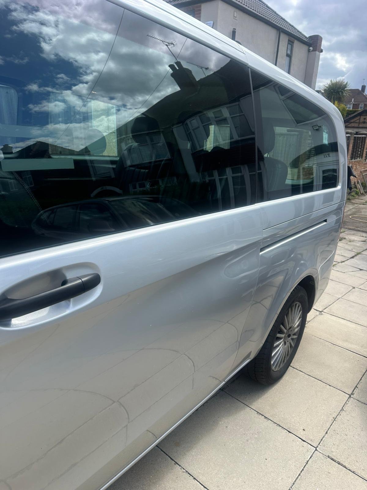
								2021 Mercedes Benz Vito Tourer Silver L3 XLWB full									