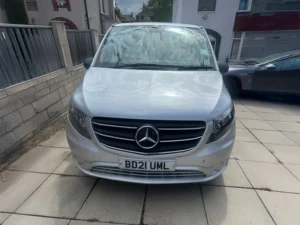 2021 Mercedes Benz Vito Tourer Silver L3 XLWB