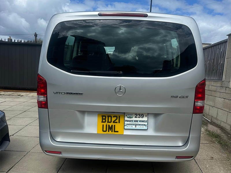 
								2021 Mercedes Benz Vito Tourer Silver L3 XLWB full									